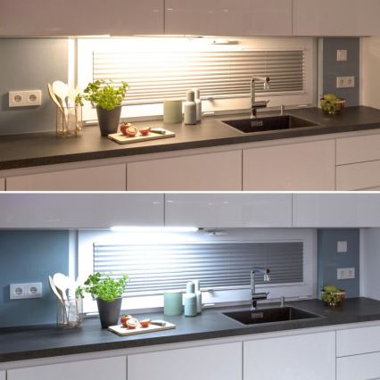 Müller-Licht - LED-dæmpbart underskabsarmatur med bevægelsessensor OLUS LED/11W/230V 3000/4000K