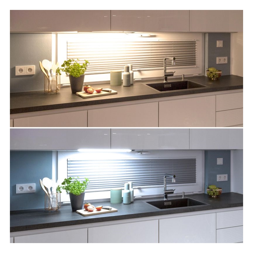 Müller-Licht - LED-dæmpbart underskabsarmatur med bevægelsessensor OLUS LED/11W/230V 3000/4000K