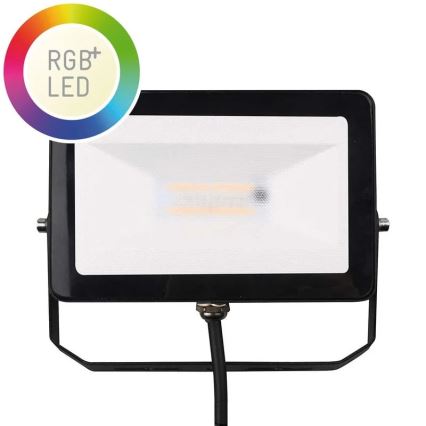 Müller-Licht - Udendørs LED projektør m. RGBW-farver dæmpbar LED/10W/230V IP65 + fjernbetjening