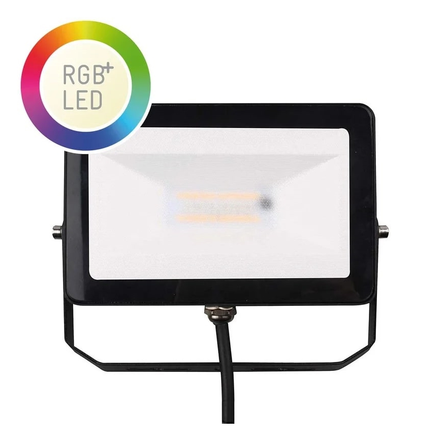 Müller-Licht - Udendørs LED projektør m. RGBW-farver dæmpbar LED/10W/230V IP65 + fjernbetjening