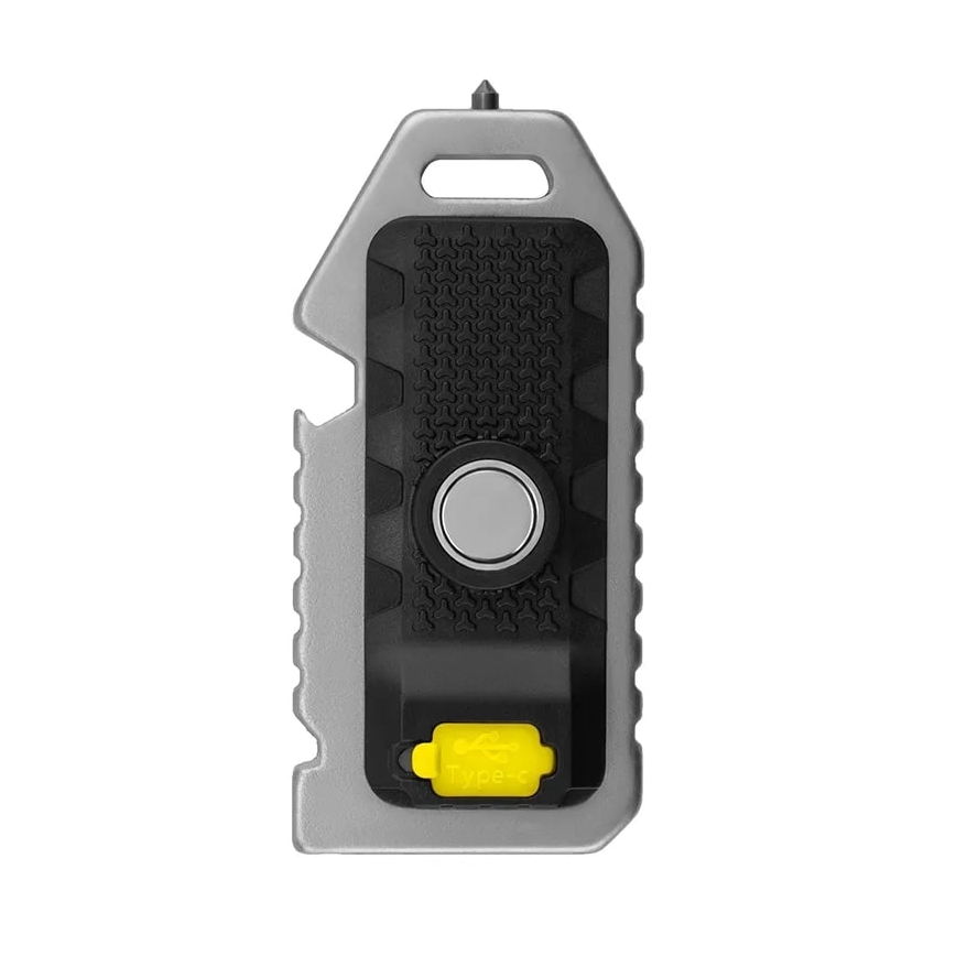 Multifunktionel LED lommelygte dæmpbar og genopladelig LED/1W/5V IP44 400 mAh 50 lm