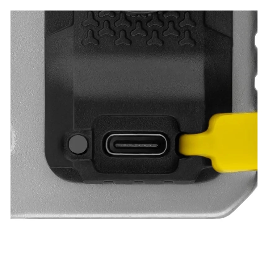 Multifunktionel LED lommelygte dæmpbar og genopladelig LED/1W/5V IP44 400 mAh 50 lm