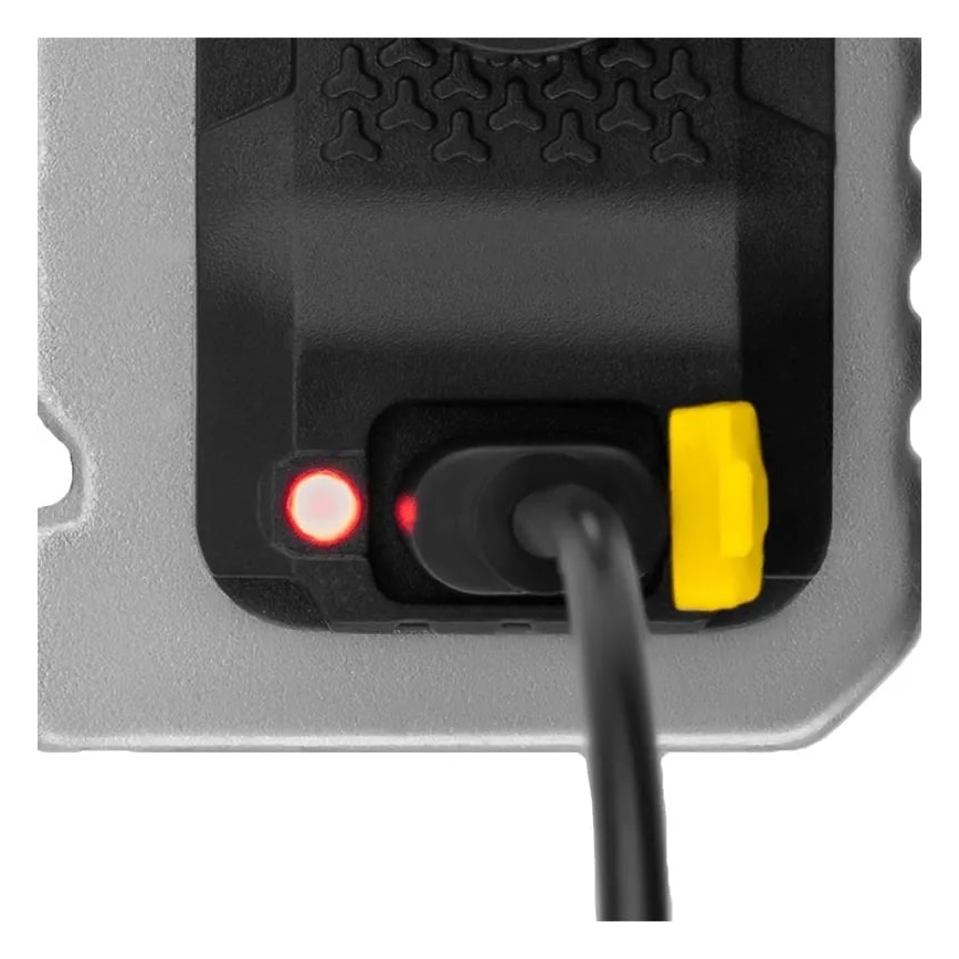 Multifunktionel LED lommelygte dæmpbar og genopladelig LED/1W/5V IP44 400 mAh 50 lm