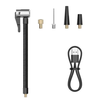 Multifunktionel startbooster med kompressor 8000 mAh