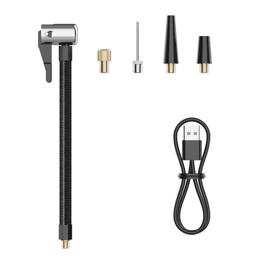 Multifunktionel startbooster med kompressor 8000 mAh