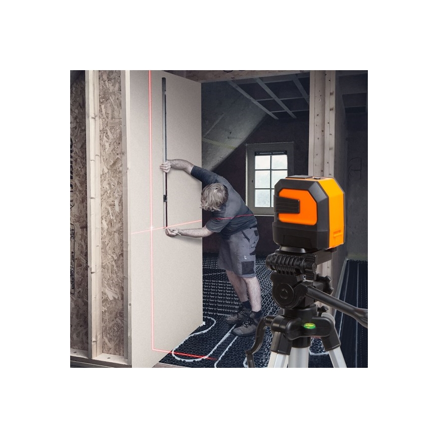 Multifunktionelt stativ maks. 144 cm sølvfarvet