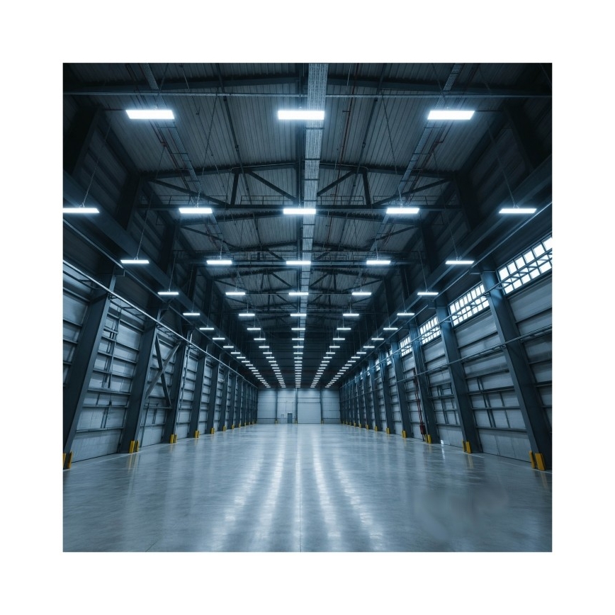 MULTILUXO 4-i-1 teknisk LED-armatur LED/150W/230V 4000K IP65 36 cm