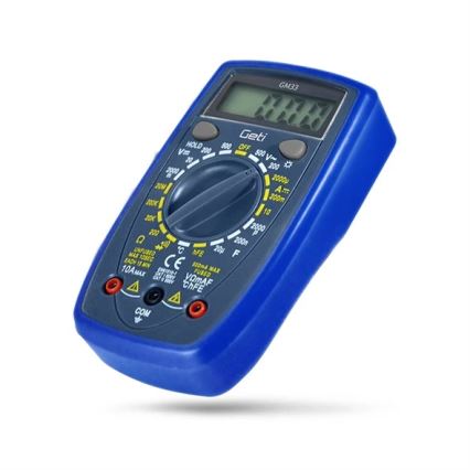 Multimeter 1x6F22