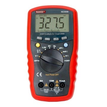 Multimeter 2xAA