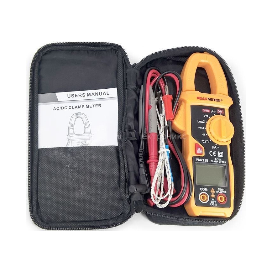 Multimeter 2xAAA