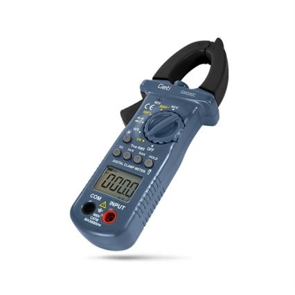 Multimeter med klemme 3xAAA