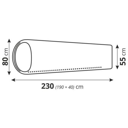 Mumie sovepose camouflage