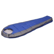 Mumieformet sovepose -5°C blå/grå
