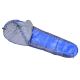 Mumieformet sovepose -5°C blå/grå