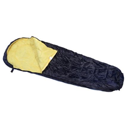 Mummy sleeping bag 10°C sort