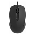 Mus m. ledning 1200 DPI USB-C sort