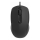 Mus m. ledning 1200 DPI USB-C sort