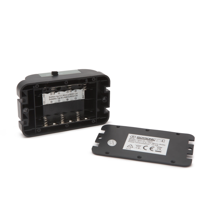Mus- og rotteafviser 6xAAA IP54