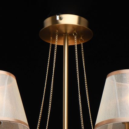 MW-LIGHT - Hængende lysekrone FEDERICA 5xE14/40W/230V