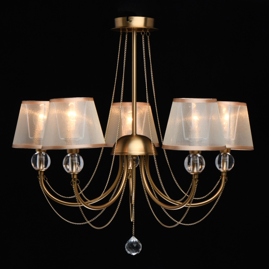 MW-LIGHT - Hængende lysekrone FEDERICA 5xE14/40W/230V