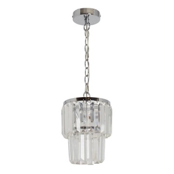 MW-LIGHT - Krystal kædelysekrone ADERLAND 1xE27/60W/230V