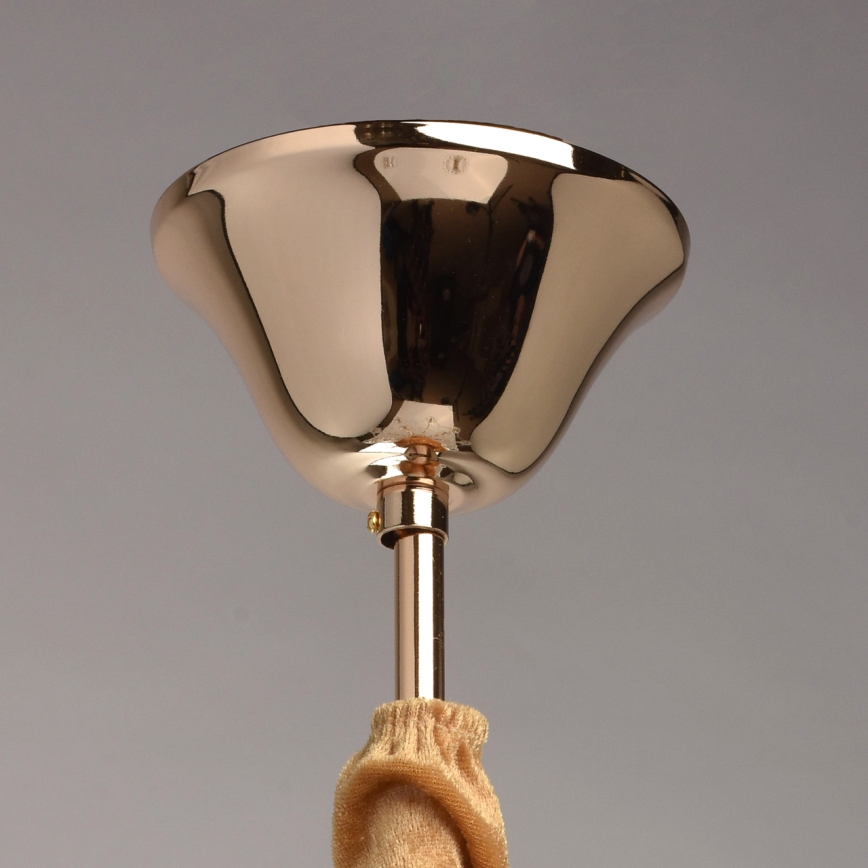 MW-LIGHT - Krystal vedhæng lysekrone ADELE 8xE14/40W/230V