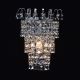 MW-LIGHT - Krystal væglampe ADELARD 1xE14/60W/230V