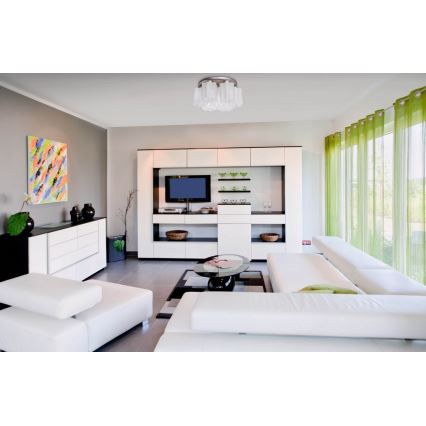 MW-LIGHT - Lofts lys ILONIKA 7xE27/40W/230V