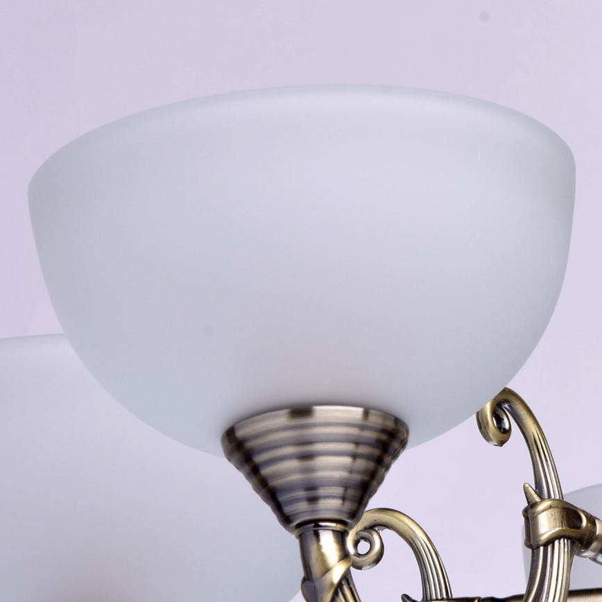 MW-LIGHT - Lysekrone i kæde CLASSIC 5xE27/60W/230V