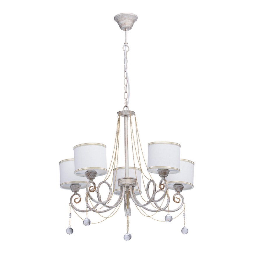 MW-LIGHT - Lysekrone i kæde VITALINA 5xE14/40W/230V