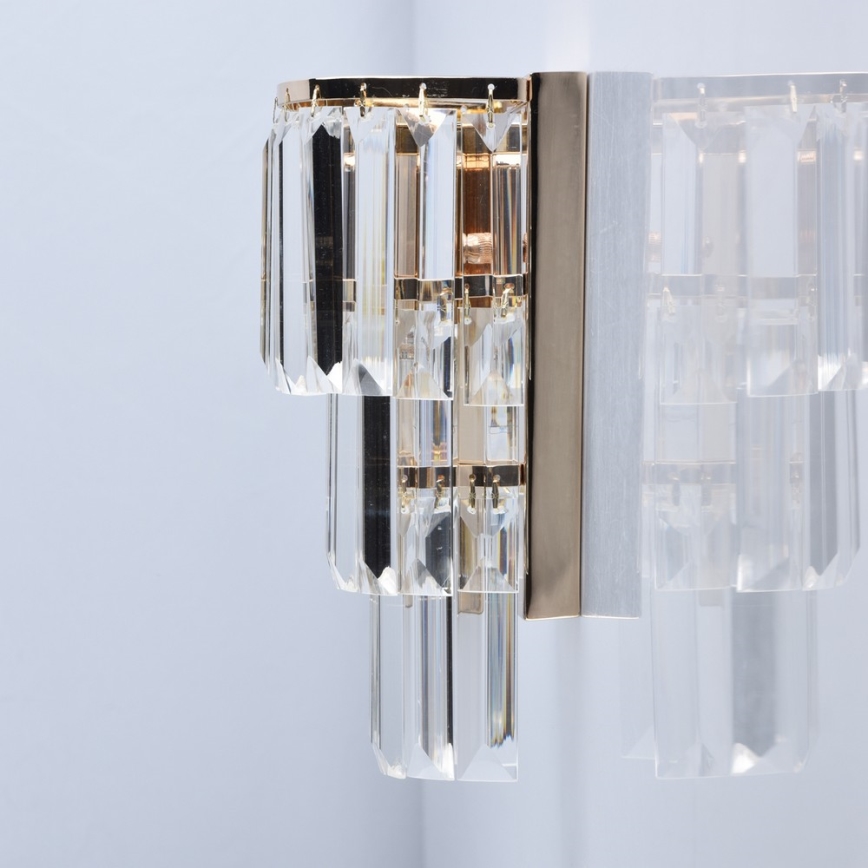 MW-LIGHT - Væglampe CRYSTAL 1xE14/60W/230V