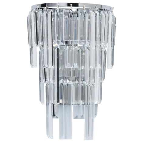 MW-LIGHT - Væglampe i krystal ADELARD 1xE14/60W/230V