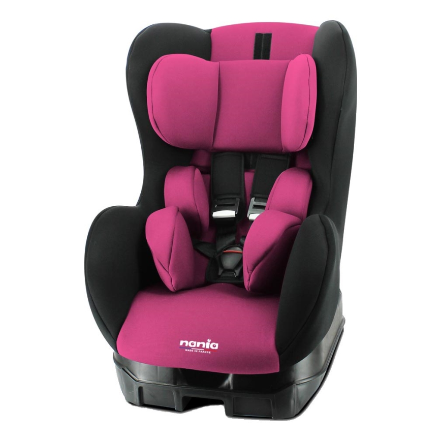 Nania - Autostol OSKAR (76-105 cm) lyserød