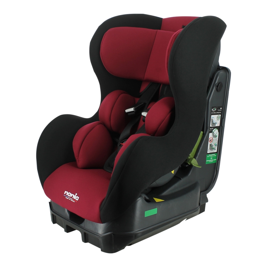 Nania - Autostol OSKAR (76-105 cm) rød