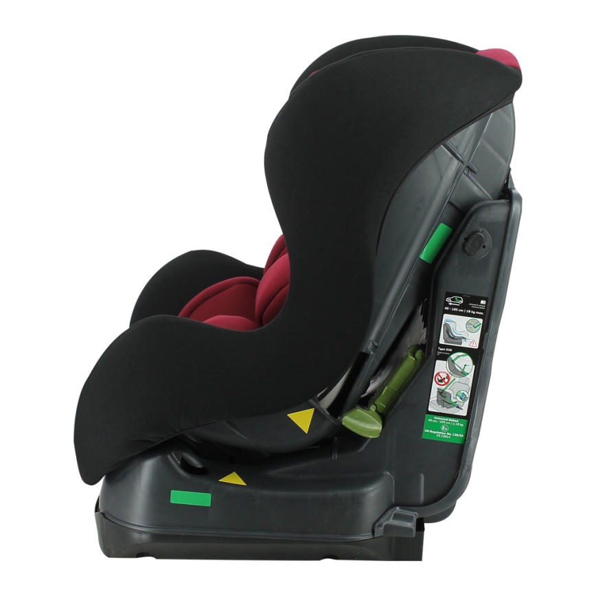 Nania - Autostol OSKAR (76-105 cm) rød