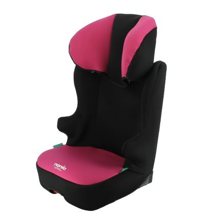 Nania - Autostol START I (106-140 cm) lyserød