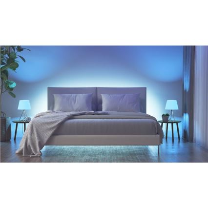 SÆT 3x LED-pære med RGBW-farver dæmpbar ESSENTIALS A60 E27/8,5W/230V CRI 90 2700-6500K Wi-Fi - Nanoleaf