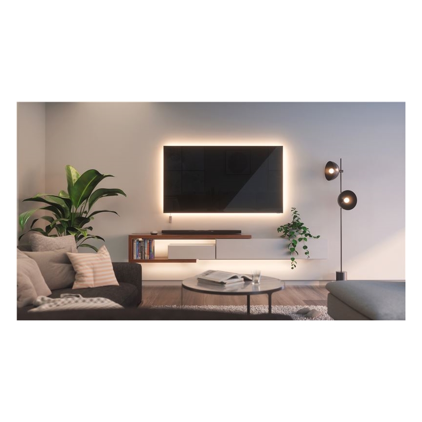 SÆT 3x LED-pære med RGBW-farver dæmpbar ESSENTIALS A60 E27/8,5W/230V CRI 90 2700-6500K Wi-Fi - Nanoleaf