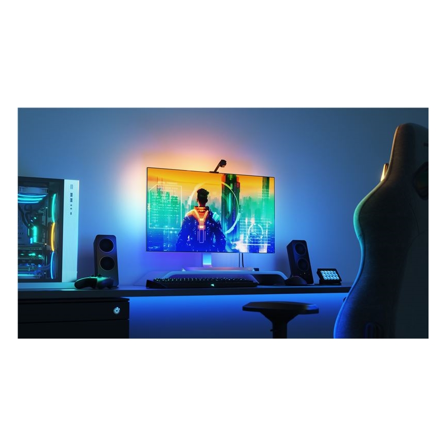 Nanoleaf - Kamera og fjernbetjening til 4D-skærmspejling