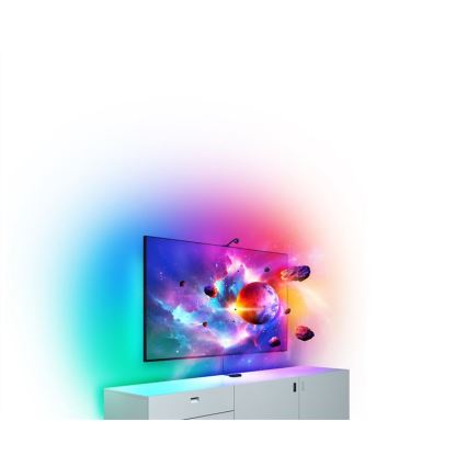 Nanoleaf - Sæt til 4D-skærmspejlnning + Lightstrips basic sæt 5,2m 85''