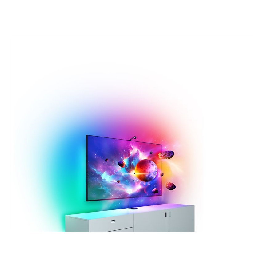 Nanoleaf - Sæt til 4D-skærmspejlnning + Lightstrips basic sæt 5,2m 85''