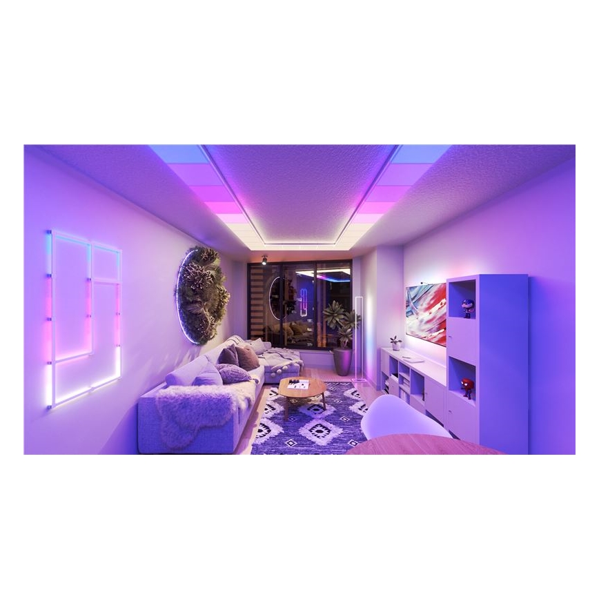 Nanoleaf - Udvidelsessæt LED RGBW Lampe dæmpbar SKYLIGHT LED/16W/230V 2700-6500K Wi-Fi