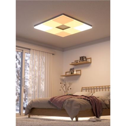 Nanoleaf - Udvidelsessæt LED RGBW Lampe dæmpbar SKYLIGHT LED/16W/230V 2700-6500K Wi-Fi