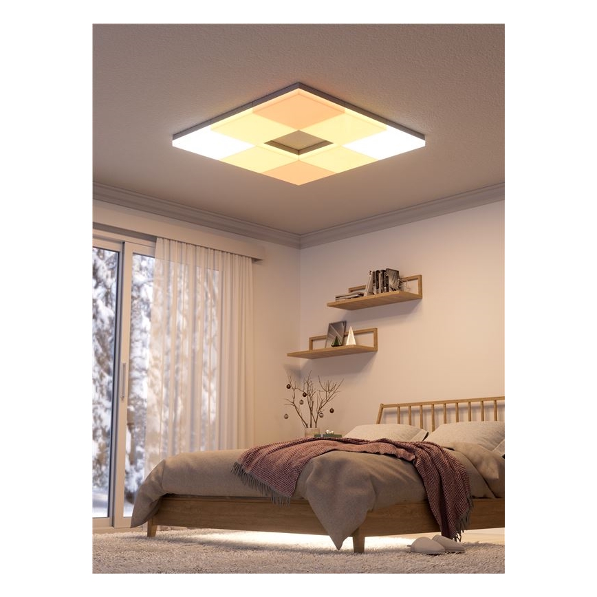 Nanoleaf - Udvidelsessæt LED RGBW Lampe dæmpbar SKYLIGHT LED/16W/230V 2700-6500K Wi-Fi