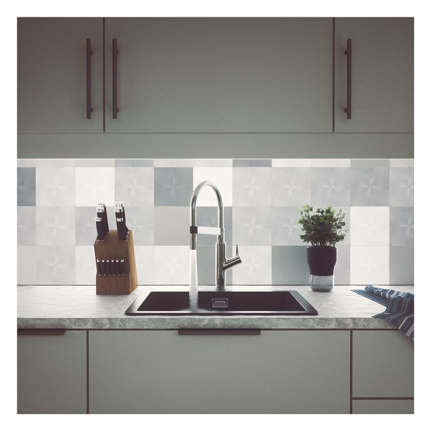 Nanoleaf - SÆT 9x LED RGB Panel dæmpbart CANVAS LED/1W/230V 1200-6500K Wi-Fi