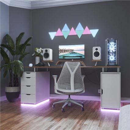 Nanoleaf - 9x LED panel dæmpbar RGB TRIANGLES LED/1,5W/230V Wi-Fi