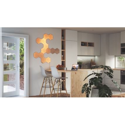 Nanoleaf - SÆT 13x LED panel dæmpbart HEXAGONS LED/2W/230V Wi-Fi