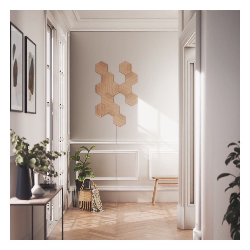 Nanoleaf - SÆT 13x LED panel dæmpbart HEXAGONS LED/2W/230V Wi-Fi