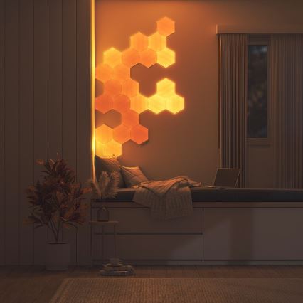 Nanoleaf - SÆT 13x LED panel dæmpbart HEXAGONS LED/2W/230V Wi-Fi