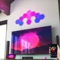 Nanoleaf - SÆT 15x LED RGB Panel dæmpbart LED/2W/230V 1200-6500K Wi-Fi